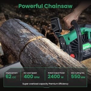 Alpha 22 Inch 58c Gasoline Chain Saw 550Mm A9072