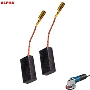 Alpha 6-100 Angle Grinder 100Mm Carbon Brush