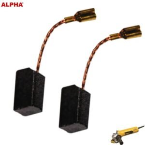 Alpha Dw801 Angle Grinder 100Mm Carbon Brush