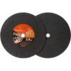Xtra Power Single Net Black Cut Off Wheel Bx - 14 Inch – 14 Inch