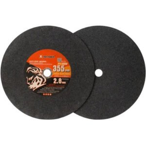 Xtra Power Single Net Black Cut Off Wheel Bx