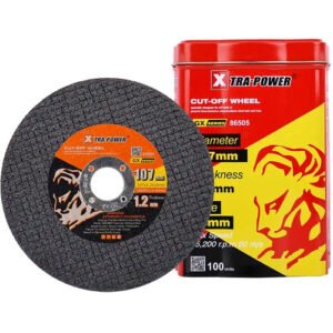 Xtra Power Single Net Black Cut Off Wheel Gx - 4 Inch – 4 Inch