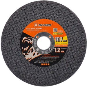 Xtra Power Single Net Black Cut Off Wheel Gx