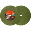 Xtra Power Single Net Green Cut Off Wheel Mx - 14 Inch – 14 Inch