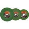 Xtra Power Single Net Green Cut Off Wheel Nx