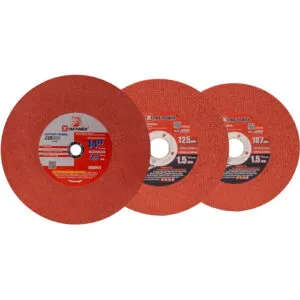 Xtra Power Single Net Orange Cut Off Wheel Rx - 14 Inch – 14 Inch