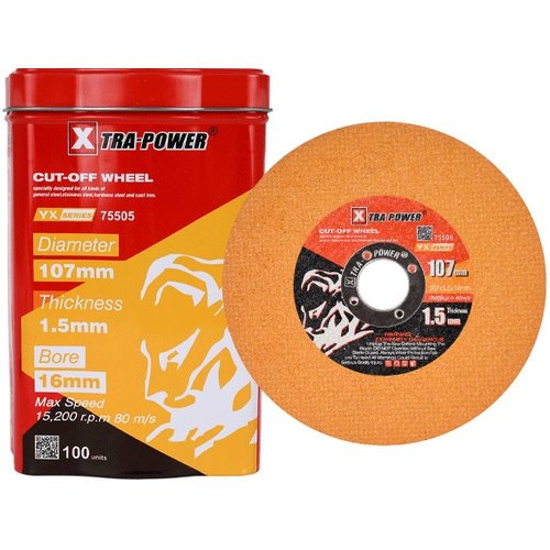 Xtra Power Single Net Yellow Cut Off Wheel Yx