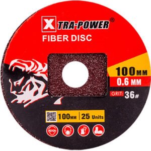 Alternative view of Xtra Power 4 Inch Fiber Disc 100Mm 0.6Mm