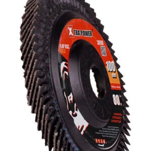 Xtra Power 4 Inch Flap Disc 100Mm Gold