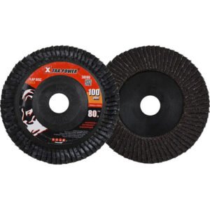 Xtra Power 4 Inch Flap Disc 100Mm Gold