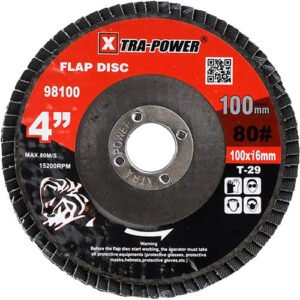 Xtra Power 4 Inch Flap Disc 100Mm T29