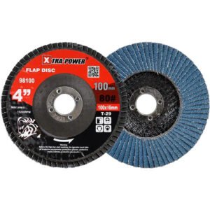 Xtra Power 4 Inch Flap Disc 100Mm T29