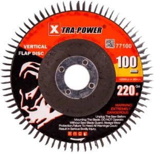 Xtra Power 4 Inch Flap Disc 100Mm Vertical