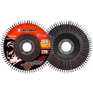 Xtra Power 4 Inch Flap Disc 100Mm Vertical