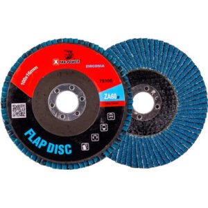 Xtra Power 4 Inch Flap Disc 100Mm Zirconia