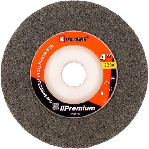 Xtra Power 4 Inch Non-Woven Pad For Marble & Granite 100Mm