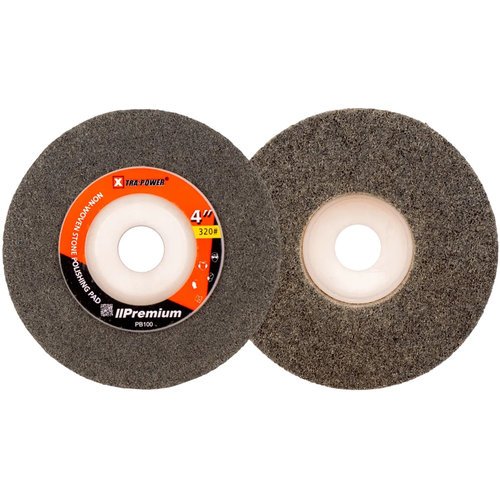 Xtra Power 4 Inch Non-Woven Pad For Marble & Granite 100Mm