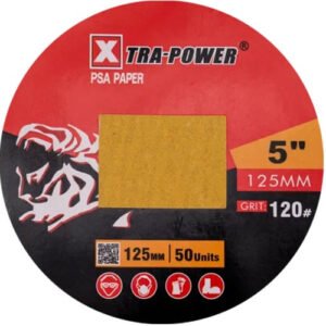 Xtra Power 5 Inch Psa Paper 125Mm