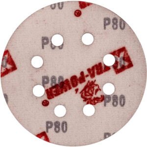 Xtra Power 5 Inch Sand Paper With Velcro 125Mm