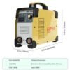 Alpha 200Amp 1 Phase Igbt Welding Machine Arc200g