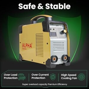 Alpha 200Amp 1 Phase Igbt Welding Machine Arc200g