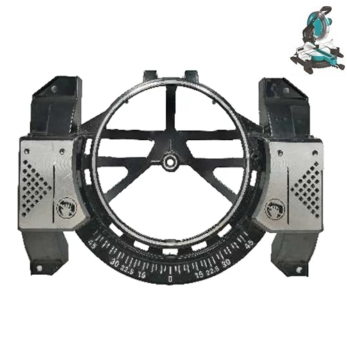 Alphabet Ms305 Miter Saw 300Mm Base Plate — Alphabet Saw & Cutter's Spare Parts