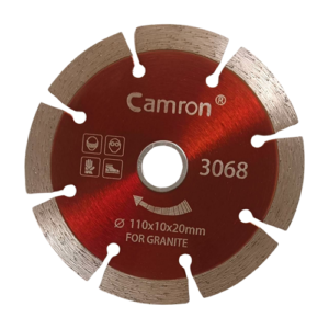 Camron 4 Inch 10 Seg Diamond Saw Blade 100Mm 3068
