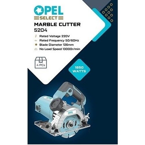 Opel Select 5 Inch 1850W Marble Cutter 126Mm 5204