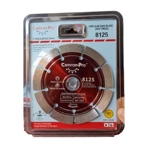 Camron Pro 5 Inch 9 Seg Diamond Saw Blade 125Mm 8125
