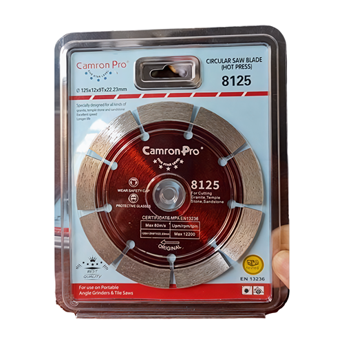 Camron Pro 5 Inch 9 Seg Diamond Saw Blade 125Mm 8125