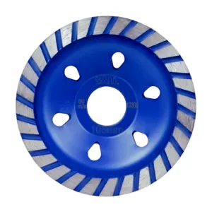 Alpha 3 Inch Diamond Cup Wheel Turbo 80Mm — Alpha Diamond Cup Wheels