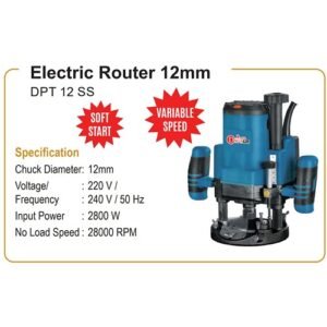 Divs Pro 2800W Router 12Mm Dpt12Ss
