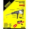 Kobmax 900W Demolition Hammer 5Kg Kxt40C