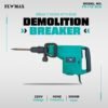 Flymax 3000W Demolition Hammer 11Kg Fx11Edc