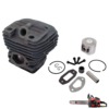 Alpha Gasoline Chain Saw Cylinder Kit 58Cc — Alpha Chain Saw's Spare Parts