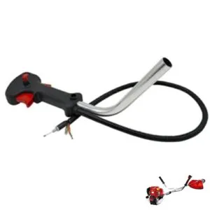Alphabet Brush Cutter Accelerator Right Handle