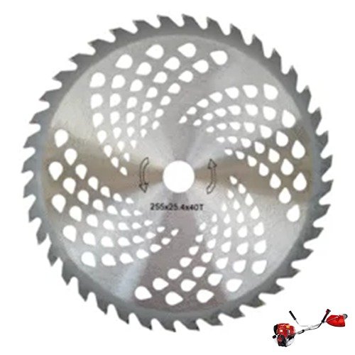 Alphabet Brush Cutter Blade 10? X40 Teeth