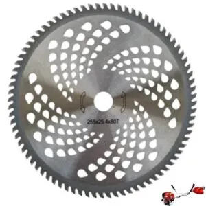 Alphabet Brush Cutter Blade 10? X80 Teeth