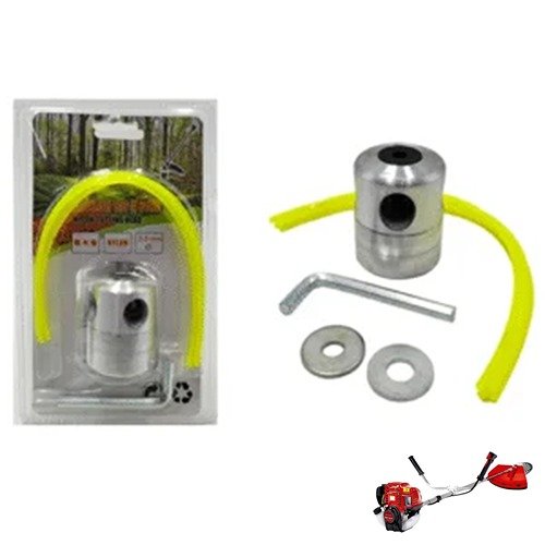 Alphabet Brush Cutter Trimmer Metal Head 1