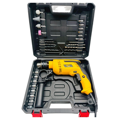 Divs Gold 750W Impact Drill Machine With Kit 13Mm Dg13Rekit