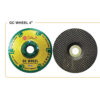 Divs Plus 4 Inch Black Gc Wheel 100Mm