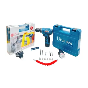 Divs Pro 12V Cordless Screw Driver With Kit 10Mm Dpt5010