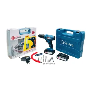 Divs Pro 21V Cordless Screw Driver With Kit 10Mm Dpt5011