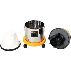 Flymax 1500W Wet & Dry Vacuum Cleaner 25Ltr