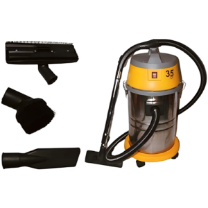 Flymax 1500W Wet & Dry Vacuum Cleaner 35Ltr