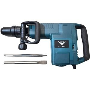 Flymax 1800W Demolition Hammer 11Kg Fx11E