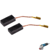 Flymax 100 Angle Grinder 100Mm Carbon Brush — Flymax Grinder's Spare Parts