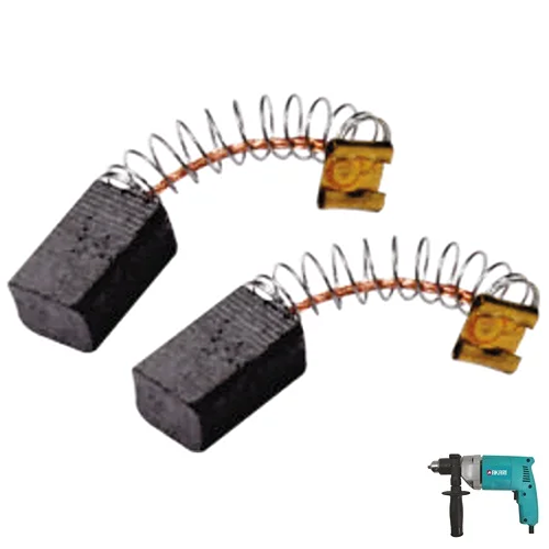 Flymax Du10 Drill Machine 10Mm Carbon Brush — Flymax Drill & Screw Driver's Spare Parts
