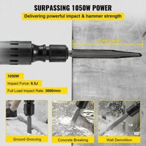 Kobmax 900W Demolition Hammer 5Kg Kxt40C
