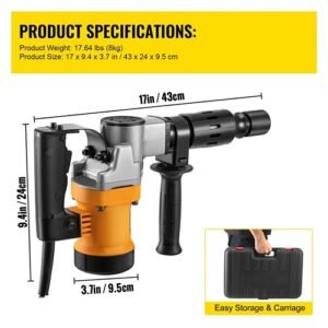 Kobmax 900W Demolition Hammer 5Kg Kxt40C